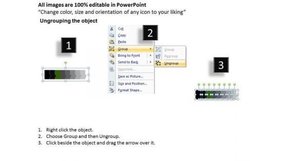 Ppt Sequential Way To Prevent Production Losses Eight Steps Stage 3 PowerPoint Templates