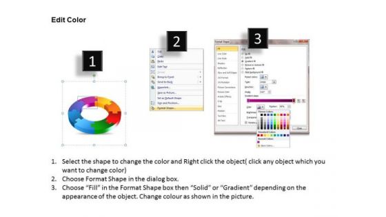 Ppt Significant Eight Create PowerPoint Macro Of Marketing Process Templates
