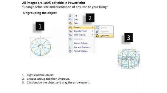 Ppt Slide 10 Staged Business Circle Diagram Consulting Firms