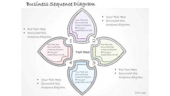 Ppt Slide 1814 Business Diagram Sequence PowerPoint Template Strategic Planning