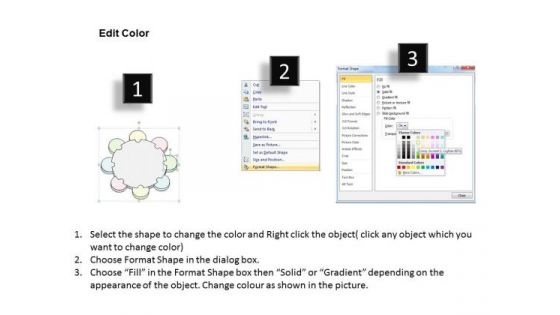 Ppt Slide 1814 Business Diagram Staged Circle PowerPoint Template Sales Plan