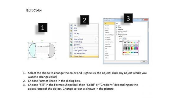 Ppt Slide 2 Piece Business Puzzle Diagram Consulting Firms
