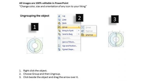 Ppt Slide 2 Staged Business Process Demonstration Diagrams