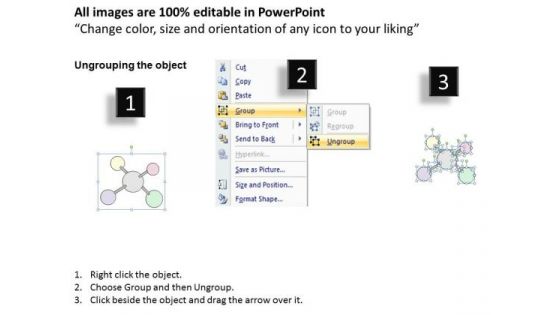Ppt Slide 4 Staged Business Cluster Design Plan