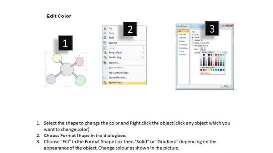 Ppt Slide 4 Staged Business Cluster Design Plan