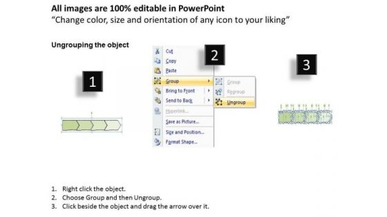 Ppt Slide 4 Staged Business Sequential Diagram Plan