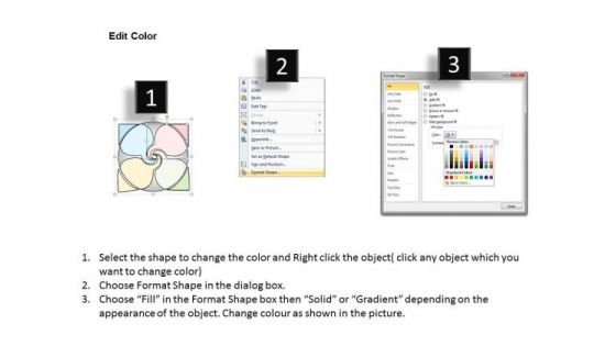 Ppt Slide 4 Steps Planning Diagram Sales