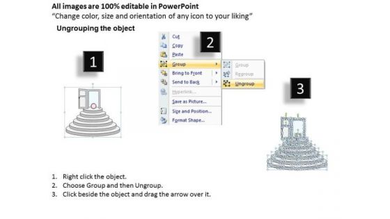 Ppt Slide 6 Staged Circular Step Diagram Consulting Firms
