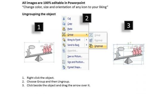 Ppt Slide Balancing And Decision Charts Consulting Firms