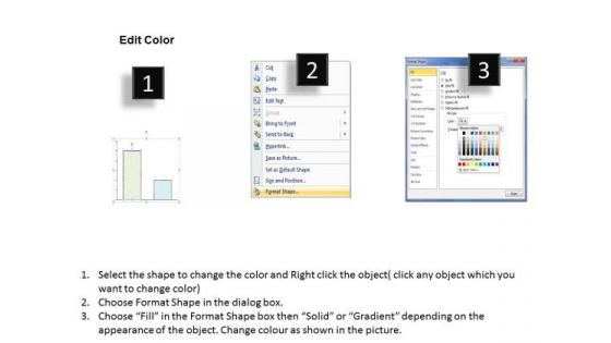 Ppt Slide Bar Graph For Time Dependent Process Chart Consulting Firms