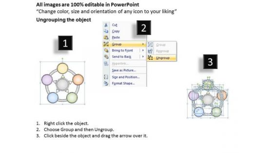 Ppt Slide Business Flow Of Processes Strategic Planning