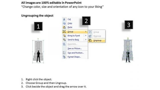 Ppt Slide Business Leading Concept Diagram Sales Plan