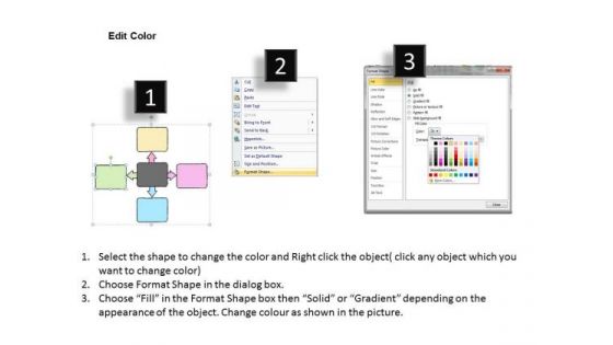 Ppt Slide Centralized Operations Business Diagram Consulting Firms