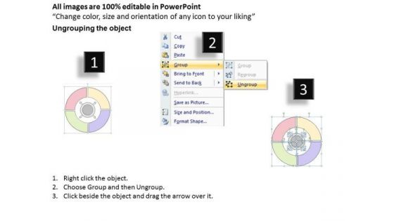 Ppt Slide Circular Process For Data Analysis Marketing Plan