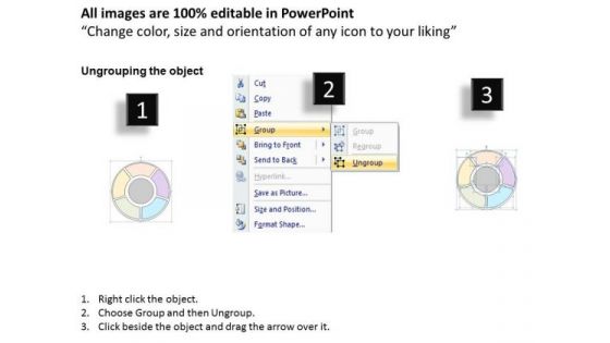 Ppt Slide Circular Series Of Business Steps Diagrams