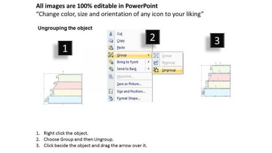 Ppt Slide Colorful Textboxes With Numbers Business Plan
