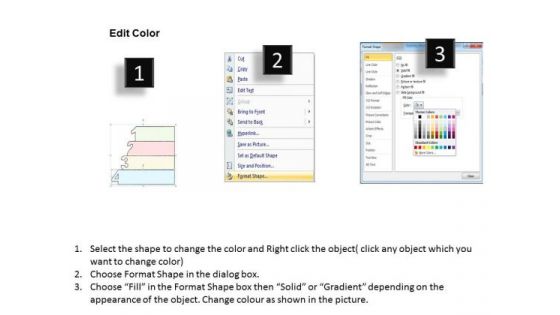 Ppt Slide Colorful Textboxes With Numbers Business Plan