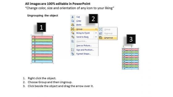 Ppt Slide Diagram For Levels Of Performance Sales Plan