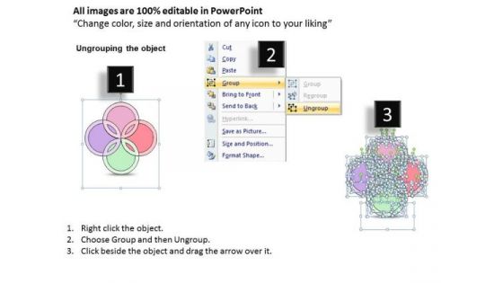 Ppt Slide Diagram Of Logical Relations Business Diagrams