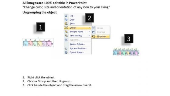 Ppt Slide Fitting The Pieces Together Business Plan