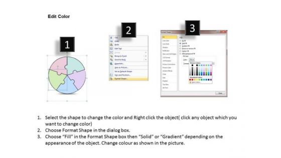 Ppt Slide Five Approaches In Circular Flow Business Diagrams