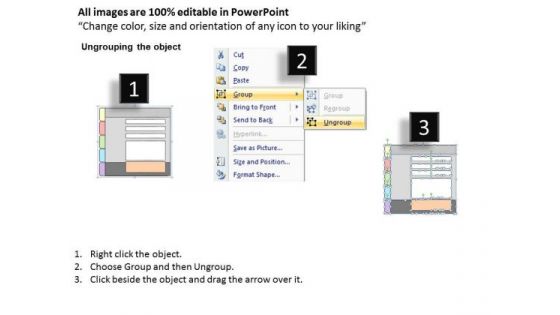 Ppt Slide Format Of Business Plan Sales