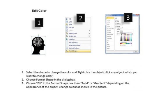 Ppt Slide Human Brain Comlexity Graphic Sales Plan