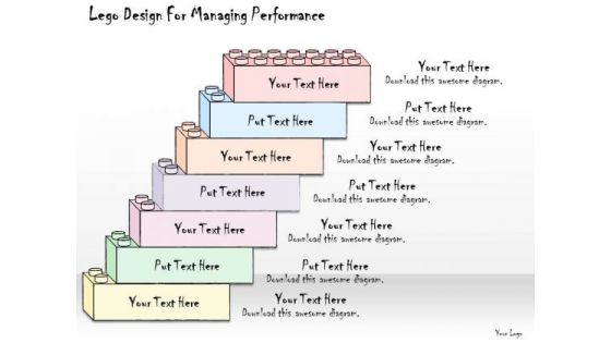 Ppt Slide Lego Design For Managing Performance Business Plan