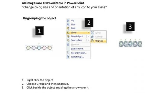 Ppt Slide Linear Timeline Diagram For Process Flow Sales Plan