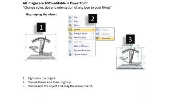 Ppt Slide Measuring Scale With Pointer Consulting Firms