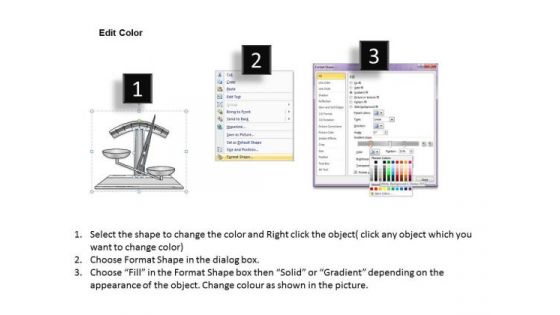 Ppt Slide Measuring Scale With Pointer Consulting Firms