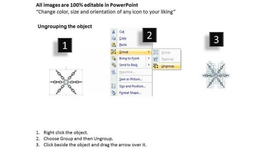 Ppt Slide Multiway Relationship Concept Diagram Sales Plan