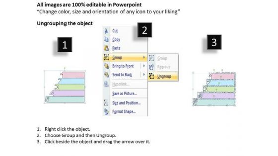 Ppt Slide Numeric Series Of Textboxes Marketing Plan