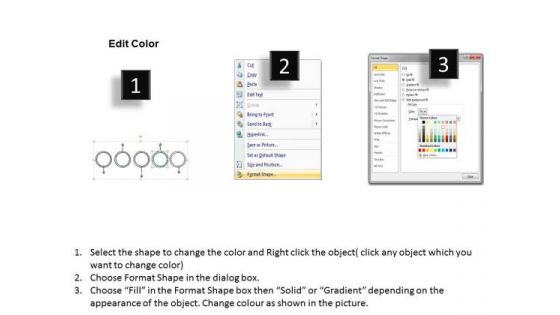 Ppt Slide Operation Track Graphic Design Sales Plan