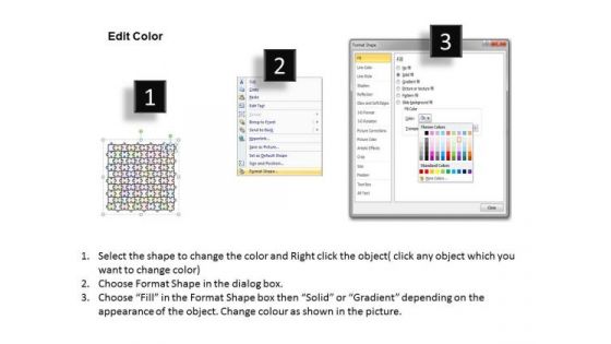 Ppt Slide Puzzle Matrix Business Design Sales Plan