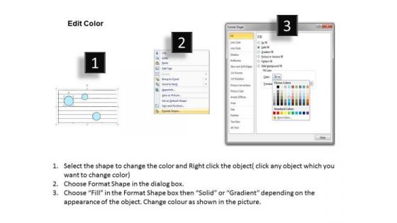 Ppt Slide Scale Diagram Data Driven Consulting Firms