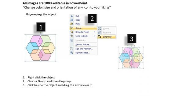 Ppt Slide Six Logical Steps Of Marketing Process Plan