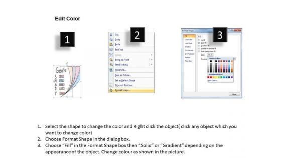 Ppt Slide Smart Goals Graphic Diagram Business Diagrams