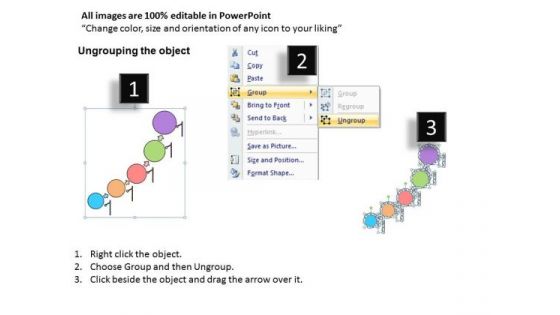 Ppt Slide Step By Growth Process Sales Plan
