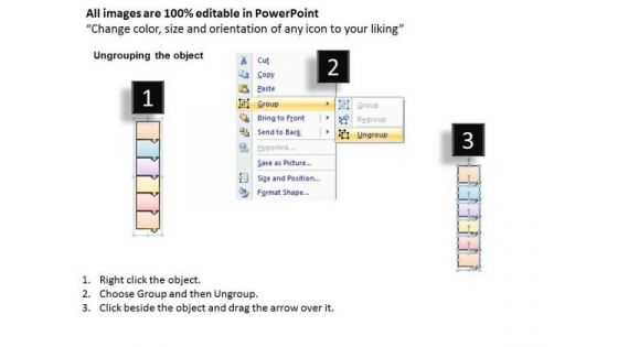Ppt Slide Steps For Business Continuity Plan Diagrams