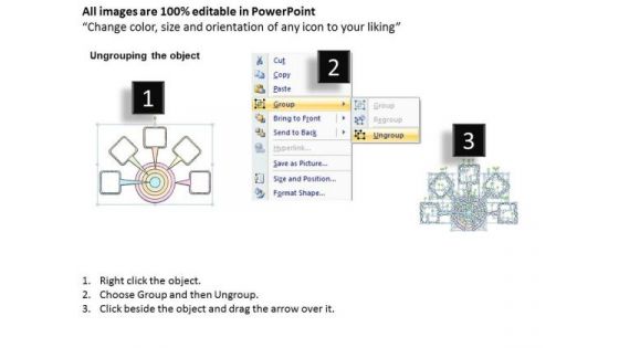 Ppt Slide Steps Towards Goal Achievement Marketing Plan