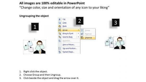 Ppt Slide Sticky Notes Post Reminders Consulting Firms