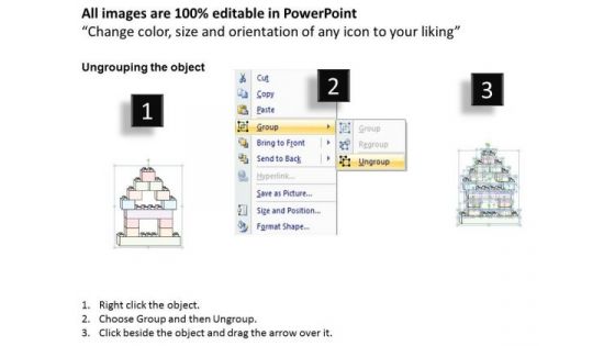 Ppt Slide Structure Of Lego Blocks Consulting Firms