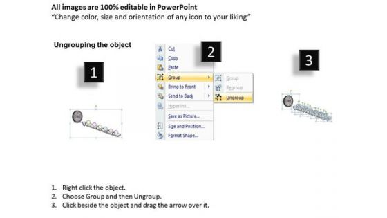 Ppt Slide Target Achieving Arrow Diagram Marketing Plan