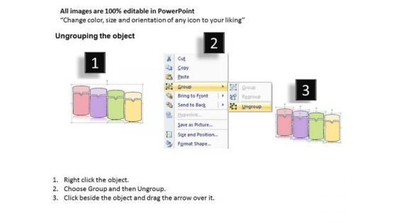 Ppt Slide Text Boxes For Business Process Sales Plan