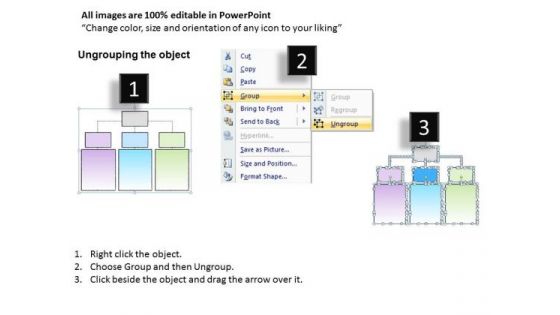 Ppt Slide Three Steps In A Survey Business Plan