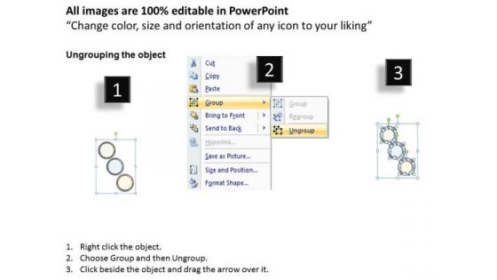 Ppt Slide Three Steps In Marketing Process Sales Plan