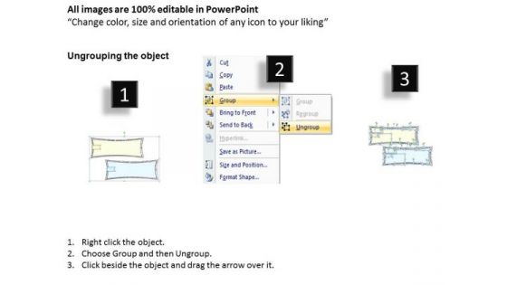 Ppt Slide Two Different Tags For Business Marketing Plan