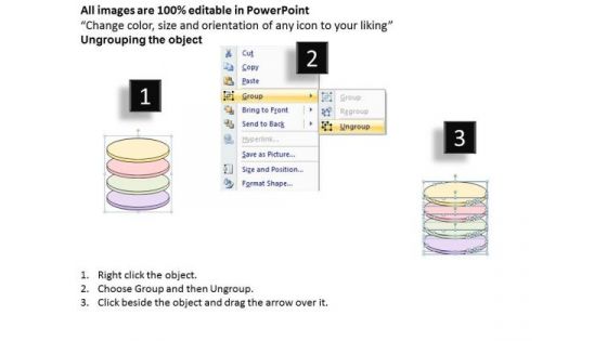 Ppt Slide Vertical Steps Of Business Task Sales Plan