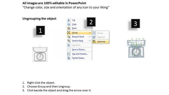 Ppt Slide Weight Scale Graphic Design Business Diagrams
